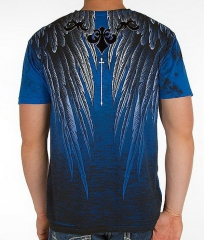 Футболка Affliction Vertical T-Shirt купить
